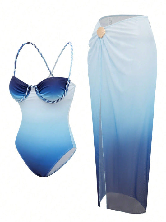 Bondi Swimsuit With Skirt