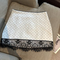 Britt Lace Polka Skorts