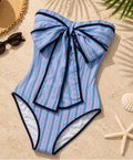 Cabo 1Pc Stripe Swimsuit