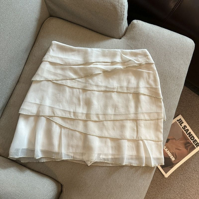 Cira Ruffle Skorts