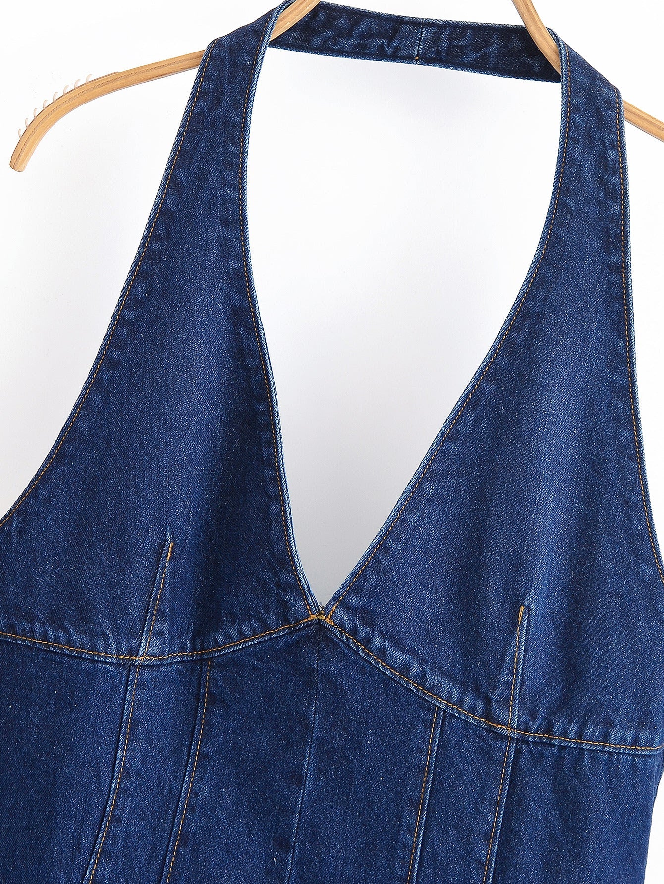 Coline Halterneck Mini Dress