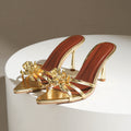 Diana Brooch Golden Heels