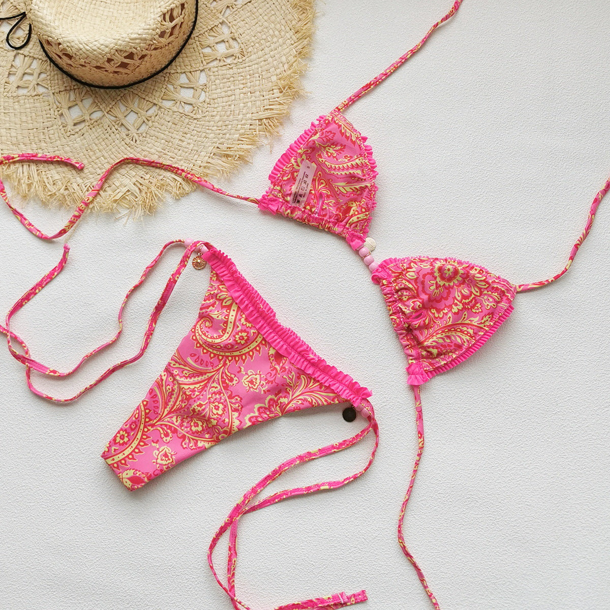 Halia 2Pcs Printed Bikini Swimsuit