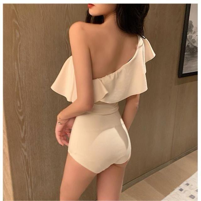 Inaya One Piece Swimsuit In Beige