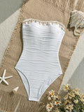 Rio 1Pc Lace Shell Swimsuit
