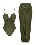 Tempa Swimsuit With Skirt